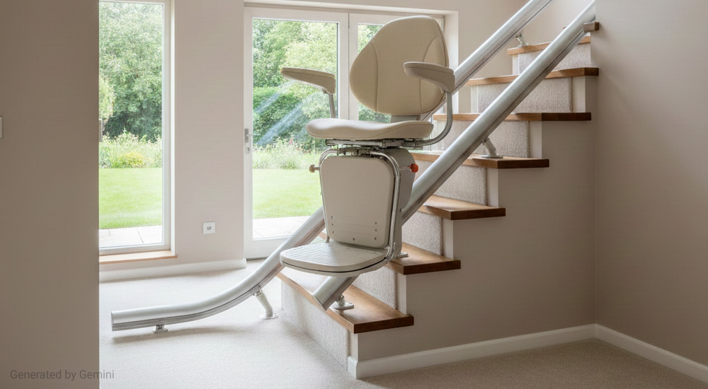 Monte escalier senior